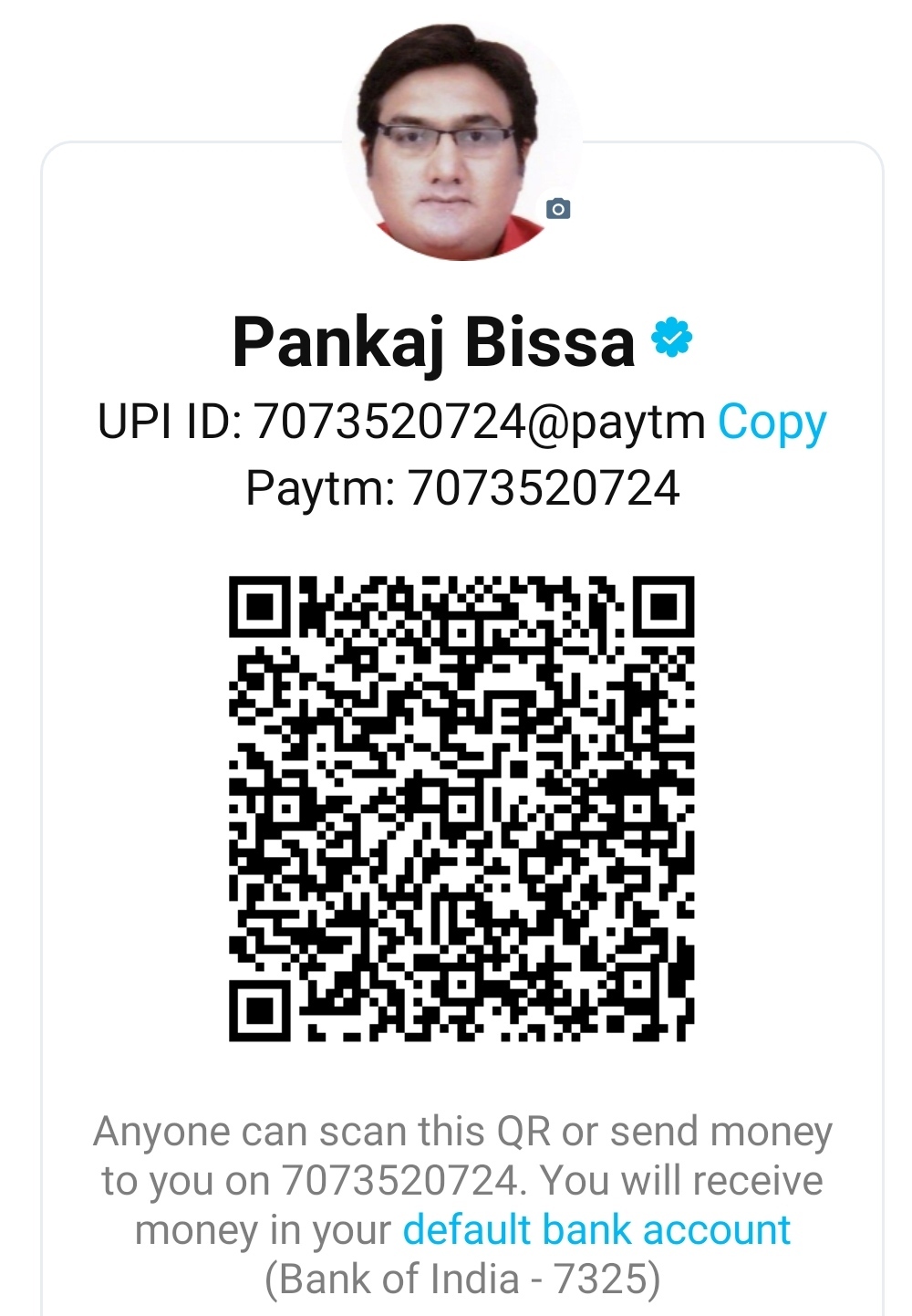 Paytm QR